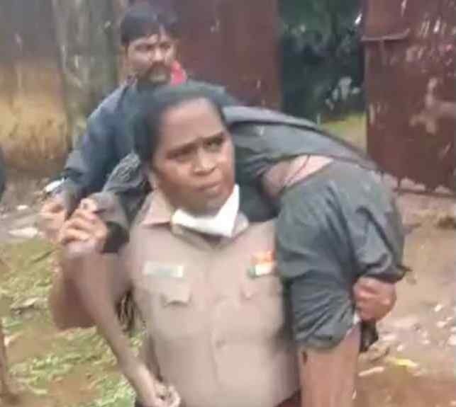 The Weekend Leader - Chennai woman cop man trapped under tree and presumed dead